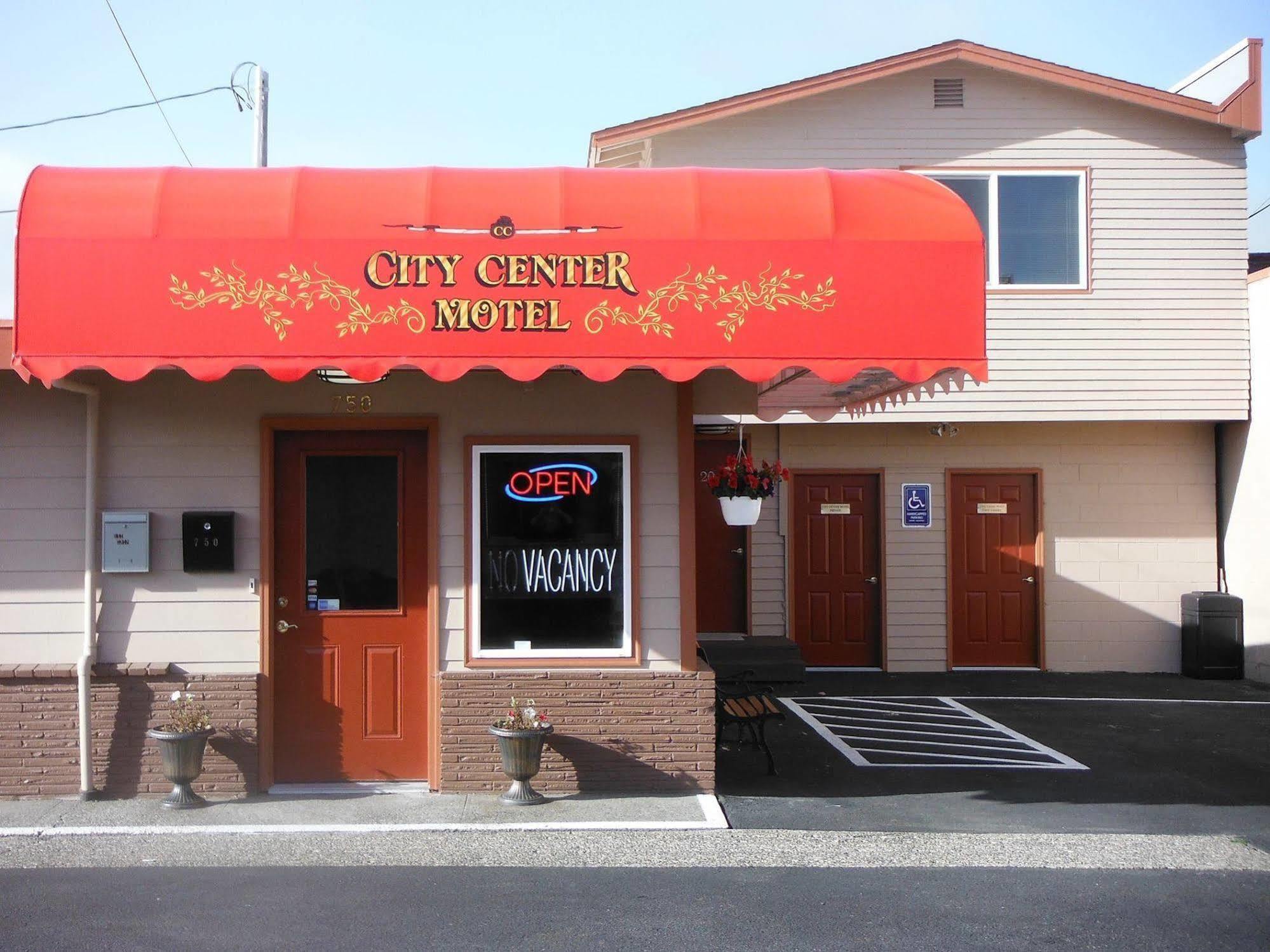 City Center Motel North Bend Luaran gambar